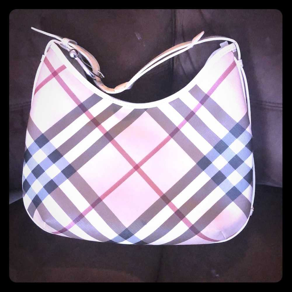 Authentic Burberry Barton nova Hobo - Picture 1 of 3